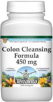 Colon Cleansing Formula - 450 mg - Buckthorn, Psyllium, Ginger and More (100 Capsules, ZIN: 512529)