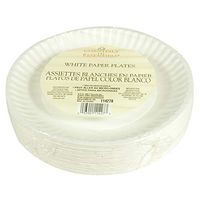 Perfectware Perfectware Paper Plate 6-300 6" Paper Plate, White (100 Count/pack) (Pack of 3)