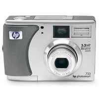 HP Photosmart 733 3.2 Megapixel Digital Camera [3x Optical/3x Digital Zoom]