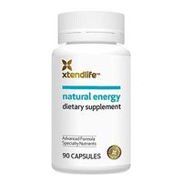 Xtend-Life Natural Energy Dietary Supplement, Energy Supplement with Bee Pollen, Immune System & Skin Support, 90 Tablets