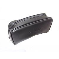 Vinyl Zipper Case for BP Gauge, Black