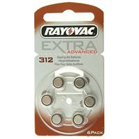 Rayovac Hearing Aid Battery R312AE