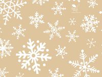 Frosted Snowflakes Recycled120~20"x30" Half Ream Tissue Prints (2 Unit, 120 Pack per Unit.)