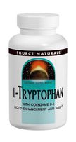 Source Naturals: L-Tryptophan with Coenzyme B-6 500 mg 30 Tablet