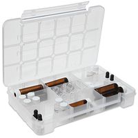Dividable Storage Cases Large 14.4"W x 9.5"D x 2.5"H