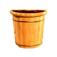 Foot Soak Tub,Foot Tub，Foot Spa Wooden Tub，Thicken Wooden Tub，Wooden Foot Bath Barrel，Solid Wood Foot Bath Tub，Solid Wood Foot Basin