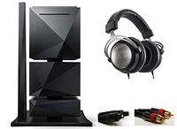 Astell&Kern AK500N 1TB Full Set w/ Power Supply, Amp, LED Stand with AKT5P Limited Edition Beyerdynamic Headphones with Optical Audio Connection Kit