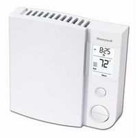 Honeywell RLV4305A1000/E1 Rlv4305A1000/E 5-2 Day Programmable Thermostat, 240 V, 1 Deg F, Whites