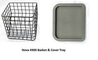 Nova 4900 Rollator Basket and Cover Tray (Serial # JN)