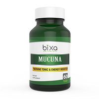 Mucuna Pruriens Extract Capsules (Kapikacchu/Velvet Bean/Kaunch Beej) ǀ 60 Veg Capsules (450mg)