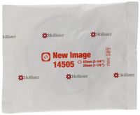 5014505 - Hollister Inc New Image 2-Piece Precut Convex FlexWear (Standard Wear) Skin Barrier 1-1/8