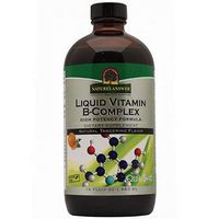 Nature's Answer Liquid Vitamin B-Complex, 16 Ounce