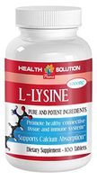 L-lysine Pure Powder - L-LYSINE 1000MG - Increase Muscle Mass (1 Bottle)