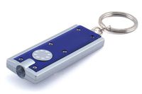 The Classics Thin LED Flashlight on Keychain, Assorted Colors (TPG-27501)