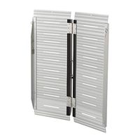 Lifestyle Mobility Aids 30" Wide Folding Ramps - 600 Lb Weight Capacity (5 Foot)