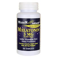 Extra Strength Melatonin 3 Milligrams 60 Tabs