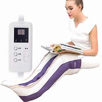 Heated Knee Brace Wrap Electric Infrared Magnetic Therapy Arthritis Rheumatism Treatment Device Vibration Electric Foot Leg Massager Heating Knee Pads,M