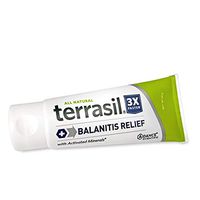 Terrasil® Balanitis Relief - 100% Guaranteed, Patented All-Natural, Gentle, Soothing Skin Relief Ointment for Relief from Irritation, Itch, Redness and Inflammation, Balanitis Symptoms (50 Gram Tube)