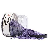 Auwer Hair Removal Hard Wax Bean Stripless Natural No Strip Depilatory Hot Film Pellet Bikini Wax For All kinds of Women and Men Skin Types 250g X 1 Bottle (I)