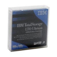 IBM TotalStorage LTO Ultrium 3 400/800GB Data Cartridge 5-Pack 24R1922-5PK