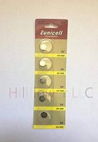 Hillflower 20 pcs CR1025 Card Blister 1025 BR1025 3V Long Duration Lithium Premium Quality Battery with Hillflower Coupon