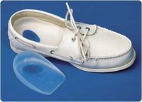 Silico Spur Cushion/Heel Cushion. Spur Cushion. Size: XL, Shoe Sizes; Men: 10+, Womens: 12+ by Silipos