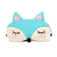 Drasawee Kawaii Comfort Sleeping Ice Bag Stuffed Eye Mask Blindfold 5#