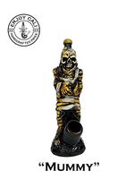 Handmade Tobacco Pipe Art Collectible Smoke Functional"Mummy" Collection