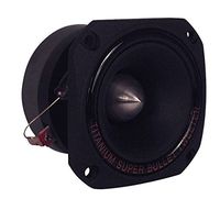 1" Audio Car Tweeter Speaker - Aluminum Die-Cast Frame, 300 Watt Peak, 2k-20kHz Frequency Response, 4 to 8 Ohm, Heavy Duty 30 oz. Magnet Structure - 1 Tweeter - Pyramid TW44