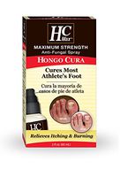 HC MAX Anti-Fungal Spray 2 Ounce Maximum Strength Formula Kills Fungus and Cures Most Athlete’s Foot w/ Undecylenic Acid & Clinically Proven to Cure Fungal Infections