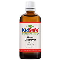 Plant Therapy Germ Destroyer Synergy Essential Oil | Guard From Illness, Support Blend for Kids | 100% Pure, KidSafe, Undiluted, Natural Aromatherapy, Therapeutic Grade | 100 milliliter (3.3 ounce)