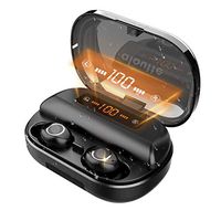 aloutte Bluetooth 5.0 TWS Wireless Earbuds,True Wireless in-Ear Headphone,Wireless Sport Earbud Bluetooth Headset, Ipx5 Waterproof Bluetooth Earphone,Build-in Mic with 2600mah Charging Case (4000mAh)