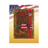 HSU’s Ginseng SKU 0146-4 | Red Jumbo 5 Years Slices | Cultivated Red American Ginseng from Marathon County, Wisconsin USA | 许氏花旗参 | 4 oz Box, 西洋参