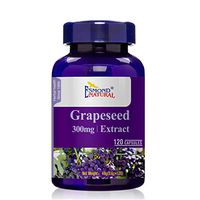 Esmond Natural: Grapeseed Extract (Helps Maintain Antioxidant Health), Made in USA, FDA Facility, GMP, Natural Products Assn Certified-300mg, 120 Capsules