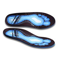 VOCOFA Plantar Fasciitis Insoles Arch Support Shoe Inserts Orthotic Insole Insert for Flat feet Over Pronation