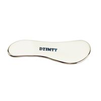 Dzimtt Professional Titanium Massage Gua Sha Tool,Chinese Guasha Scraper, Reduce Wrinkle, Dark Eye Circles and Puffy Eyes