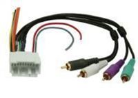 Metra 70-1725 2002-2006 Acura Rsx Amp By-pass Harness + Cd Harness