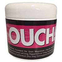 OUCH - Magnesium Pain Relief Cream for Arthritis, Back, Leg, Neck Pain and Muscle Soreness. Made with Arnica and Essential Oils 100% Natural - Made in Australia – Great for Chronic Pain