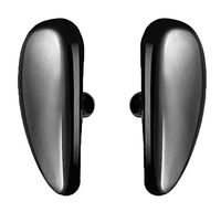 Zirconia Screw-in Glasses Nose Pads 13 x 6.5 mm