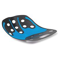 BackJoy Tech Gel Posture Plus Seat Cushion, Designed for Lower Back Pain, Improve Posture, for Car Seats, Office/Hard Surface/Desk Chairs, Outdoor Surfaces, Portable, Lightweight