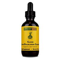 Classic Herbal Liver/Gallbladder Cleanse and Detox Speedyvite® (2 fl oz) Drops - Milk Thistle, Dandelion Root and More