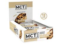 MCTco MCTBar, Low Sugar Protein Bar, Cookie Dough, Non-GMO, 1.34 oz, Pack of 12