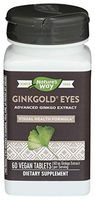 2Pack! Nature's Way Ginkgold Eyes - 60 Tablets