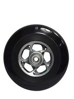 4" PU Front Castor (100X24mm)