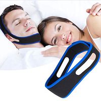 Anti-snoring Chin Strap,The Most Effective Snoring Solution, Professional Effective Stop Snoring Devices,Comfortable & Adjustable Snoring Relief, for Women and Men