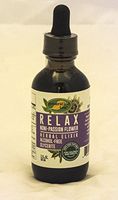 Relax Herbal Elixir Alcohol Free Glycerite 2 oz. Liquid Noni and Passion Flower