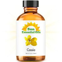 Cassia Essential Oil (Huge 4oz Bottle) Bulk Cassia Oil - 4 Ounce