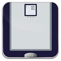 EatSmart Products Precision Tracker Digital Bathroom Scale with Eatsmart Accutrack Software, One Size, Silver/Grey