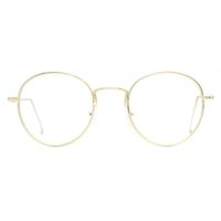 ENSARJOE Anti Blue Ray Glasses UV400 Classic Aviator Eyewear Frame Blue Light Blocking Computer Game Working Eyeglasses