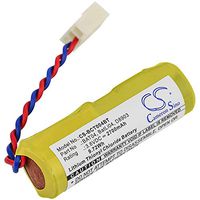 Battery Replacment for daitem D14201X 4D14111X ST253 DP 1202 X L3101F ST 254 ST254 L 3722 X D1201X DP 1622 D D8903 BAT04 BatLi04 D8903